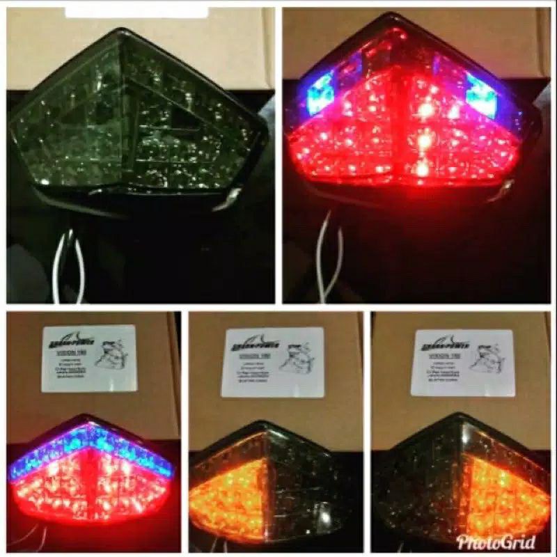 Jual Lampu Stop Led Vixion New Nva Nvl 3 In 1 Sen L R Stop Stop Lamp