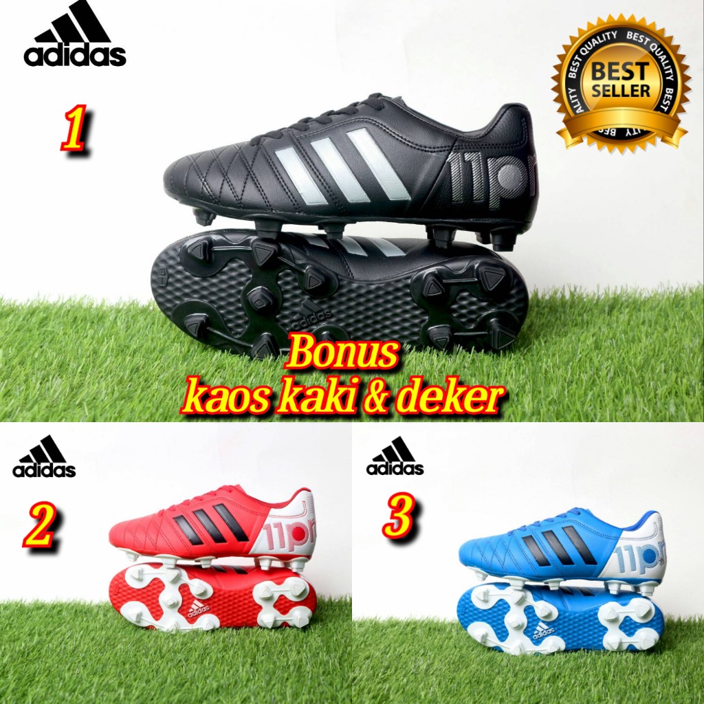 EX SEPATU SEPAK BOLA ADIDAS 11 PRO MURAH TERLARIS