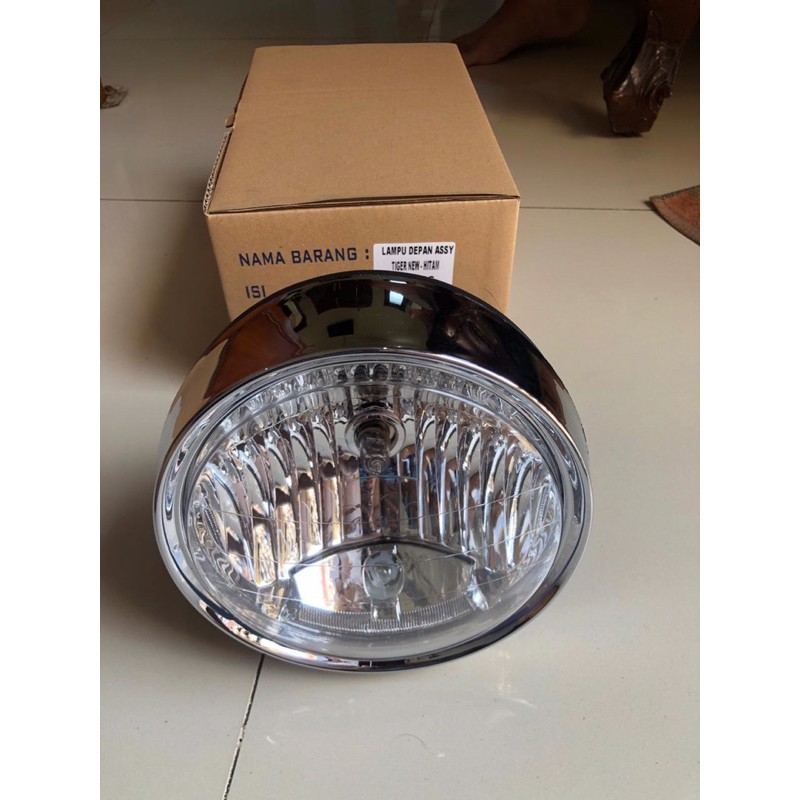 Jual Lampu headlamp honda tiger revo lama pnp daymaker ukuran 7 inchi