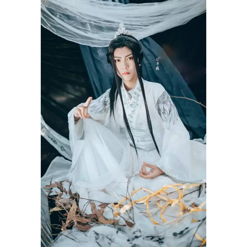 Chu Wanning Costume Cosplay the husky and his white cat shizun