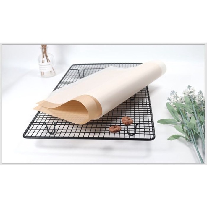 Jual Kertas Roti Baking Paper MAT OVEN Tahan Panas Parchment Kain