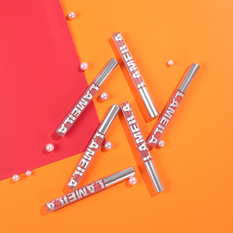 Jual Lameila Matte Lip Tint 6 Varian Warna Tahan Air Tahan Lama Lip