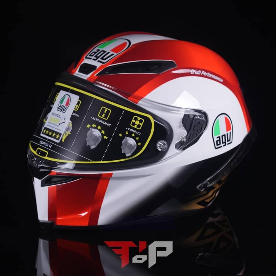 Agv corsa hot sale r sic58