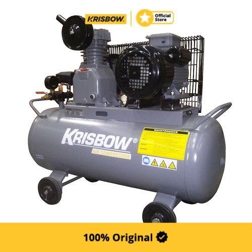 Jual Kompresor | Krisbow Kompresor Angin 1Hp 10 Bar | Shopee Indonesia