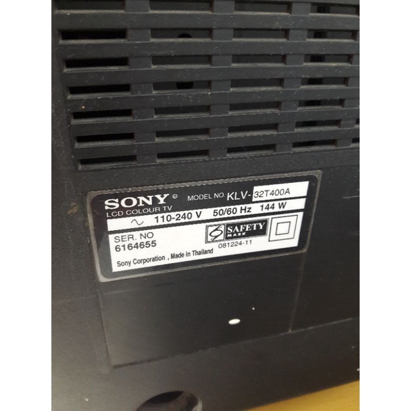 Jual SONY LCD colour TV KLV-32T400A dijual per bagian | Shopee Indonesia