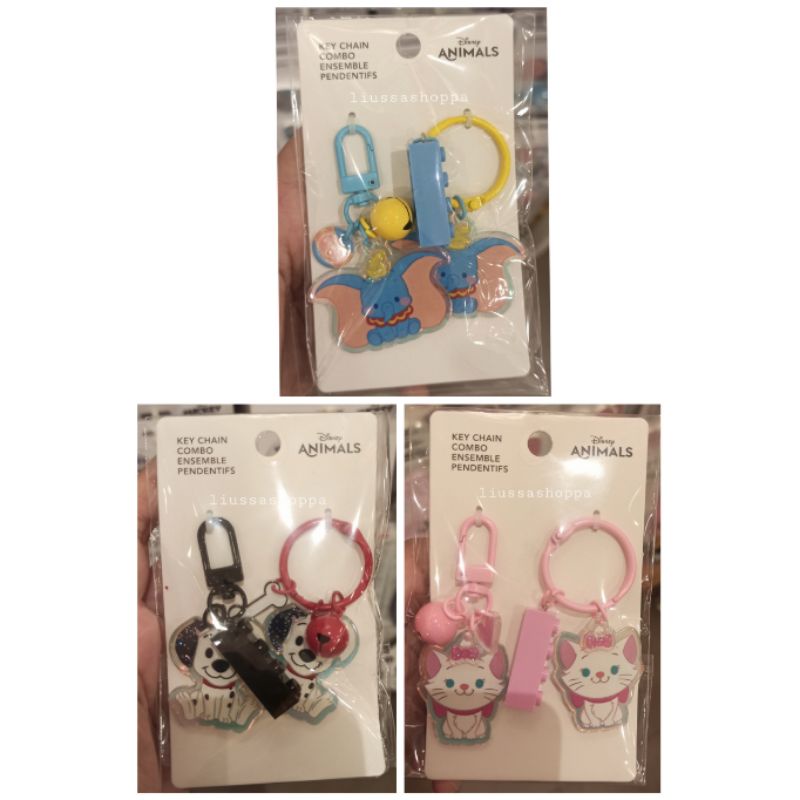 Jual Gantungan Kunci Miniso - Disney Animals Collection Acrylic Laser ...