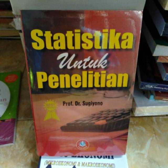 Jual Buku Statistika Untuk Penelitian Shopee Indonesia