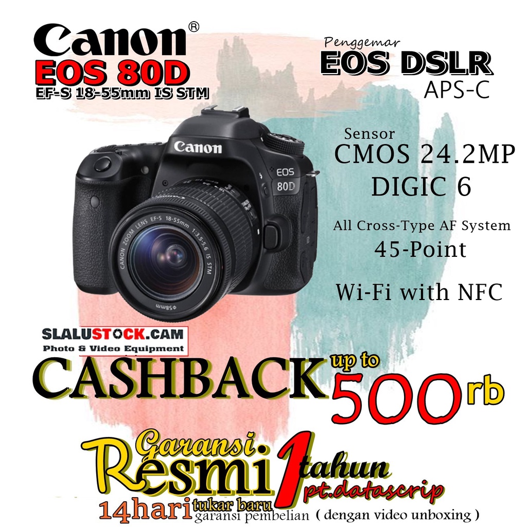 18 55mm Canon 80d Camera For Sale Used Canon EOS 80D Digital SLR