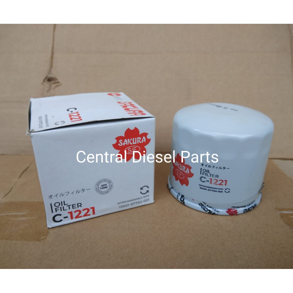 Jual Filter Oli / Oil Filter Daihatsu Taruna Espass Charade Classy C ...