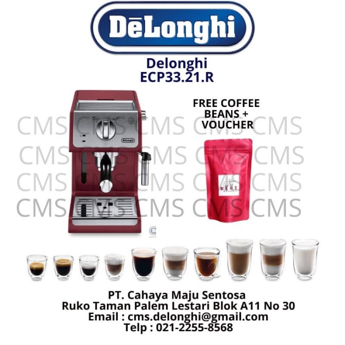 Jual Mesin Kopi Espresso Ecp R Delonghi Ecp R Coffee Maker