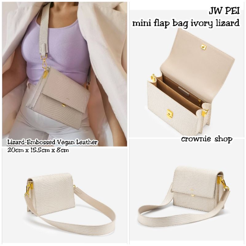 Jw pei mini flap bag review hotsell