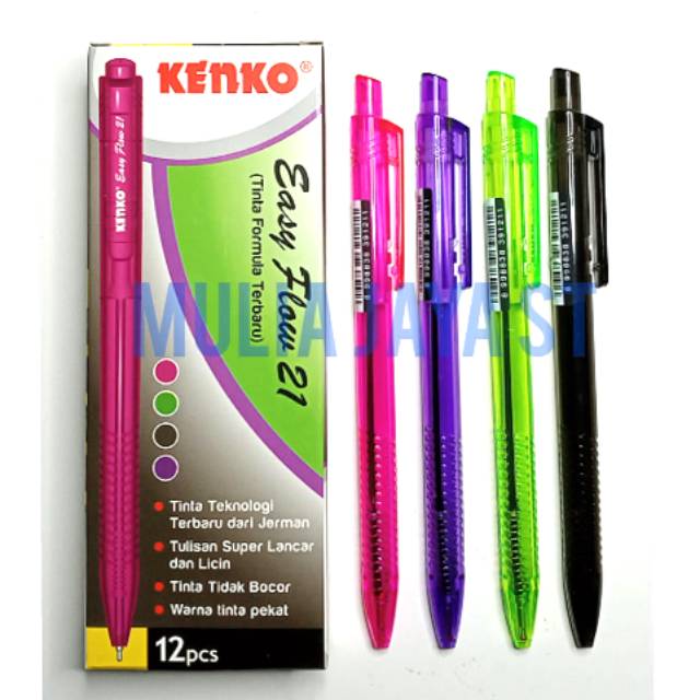 Jual PULPEN KENKO EASY FLOW 21 | Shopee Indonesia