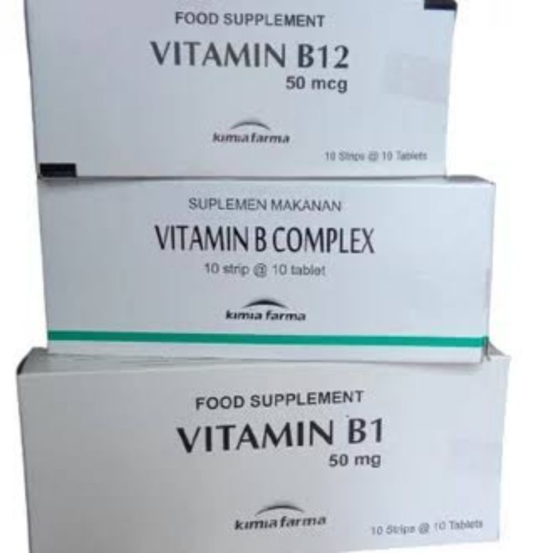 Jual Vitamin B Kompleks | Shopee Indonesia