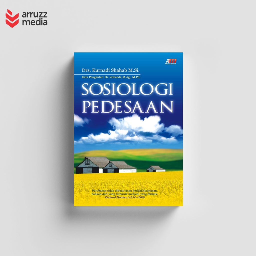 Jual Buku Sosiologi Pedesaan - Arruzzmediastore | Shopee Indonesia