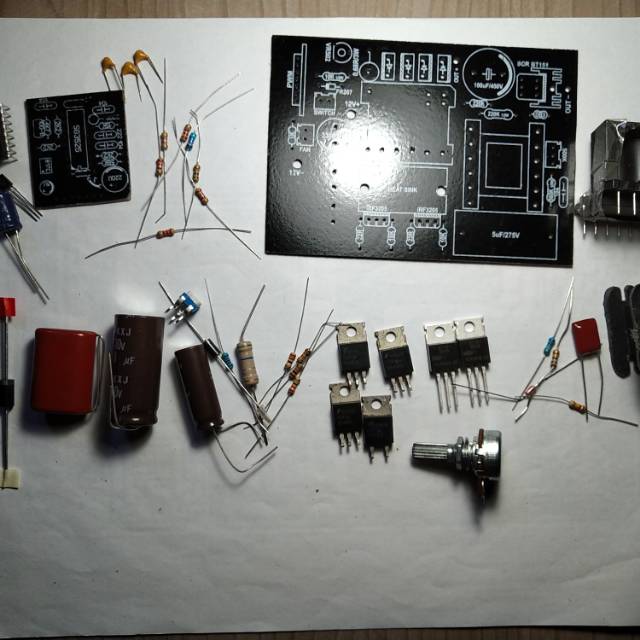 Jual PCB 2fet dan part lengkap | Shopee Indonesia