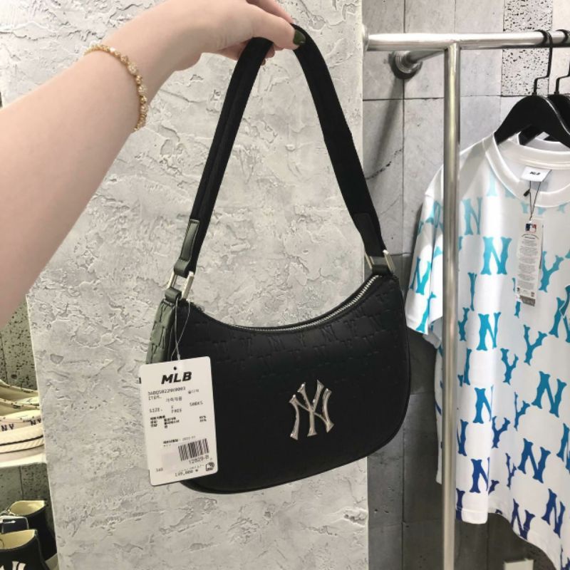 MLB NY Embo Hobo Bag – HYPECITY