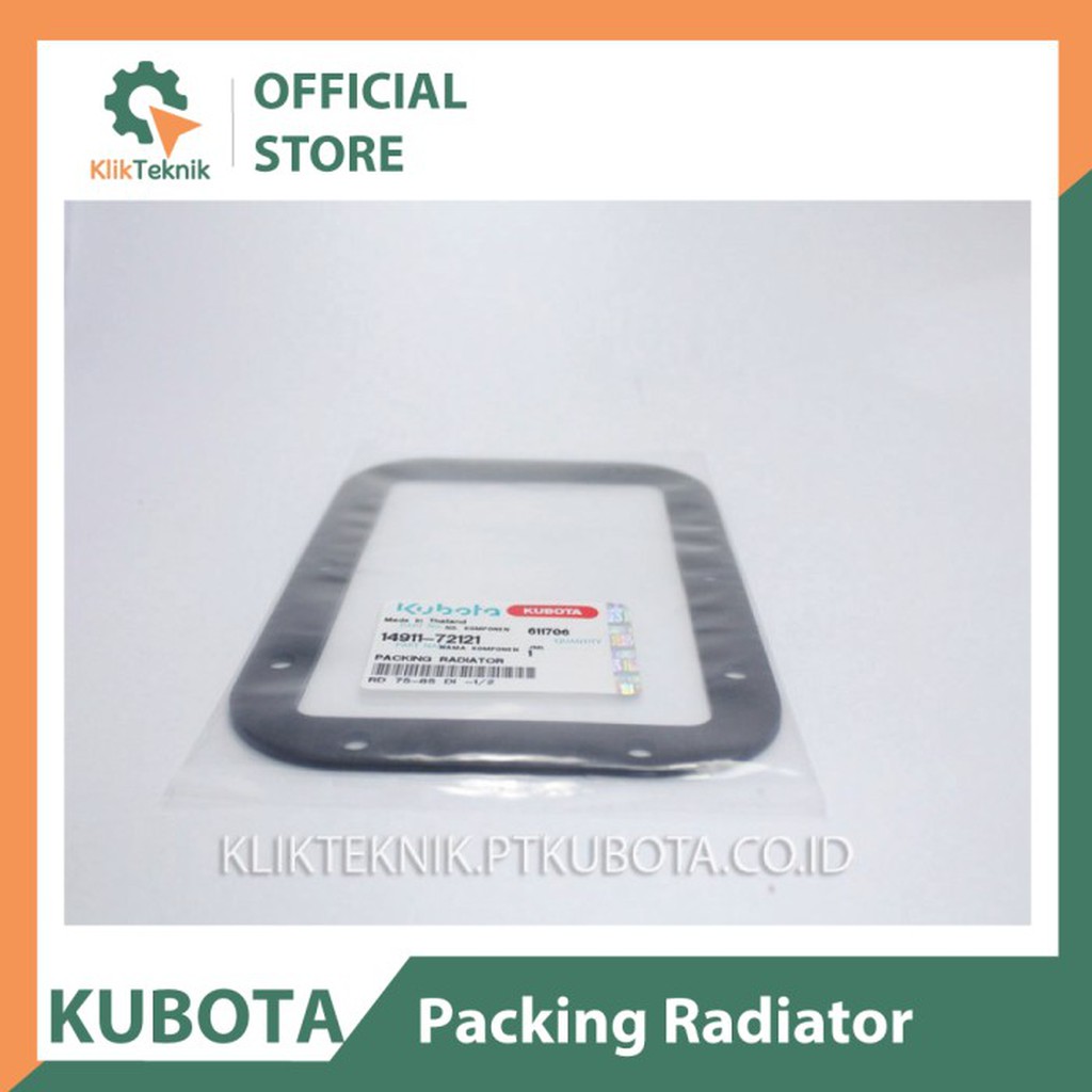 Jual Packing radiator RD85/RD85 DI1/2 14911-72121 Kubota | Shopee Indonesia