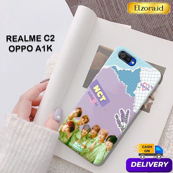 Case Handphone REALME C2 Case OPPO A1K Fashion Case NCT Case Lucu Hardcase  Softcase Case Murah Paling Laku Bisa Bayar Di Tempat Kasing Cover Silikon 