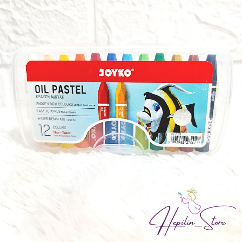 Jual Crayon Titi Joyko ORIGINAL 100 Joyko 12 Warna , 24 Warna , 36