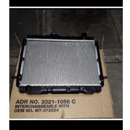 Jual Radiator colt T120 lama 1972 73 74 75 76 77 78 79 80 1981 almunium ...