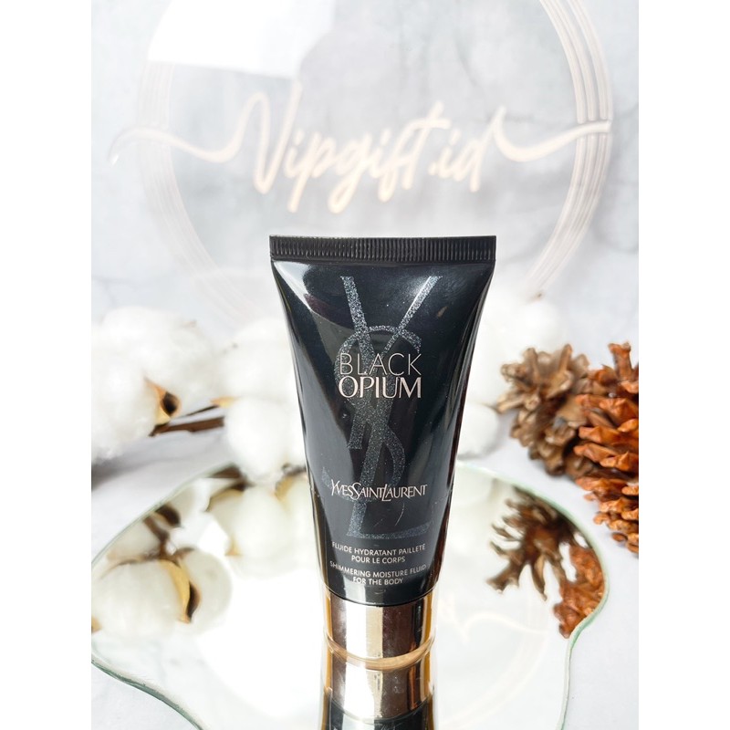 Ysl black opium shimmering moisture online fluid