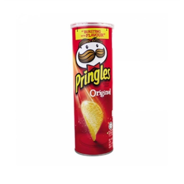 Jual Pringles Potato Chips Original 107 Gr | Shopee Indonesia