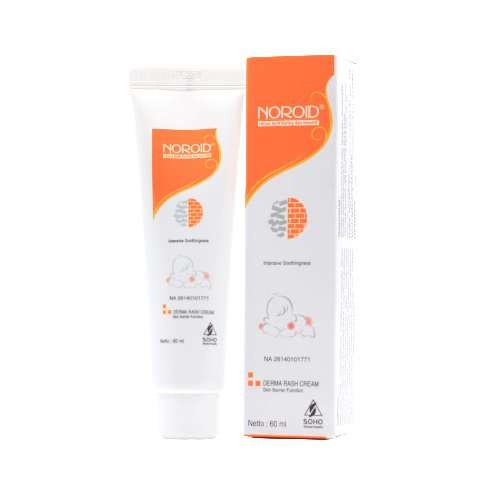 Jual NOROID DERMA RASH CREAM TUBE 60 ML | Shopee Indonesia