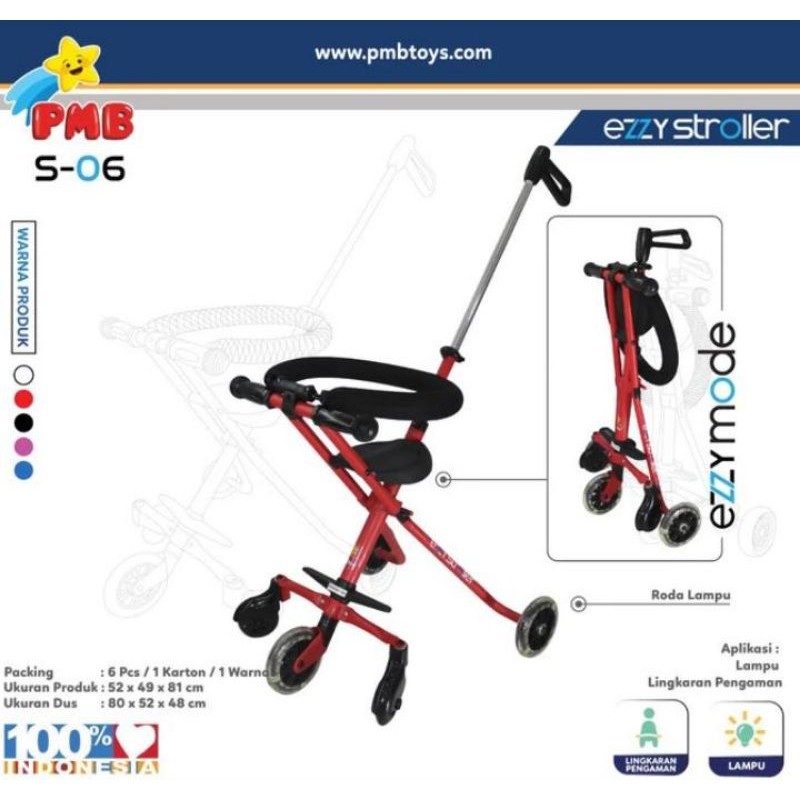 Stroller on sale traveling murah