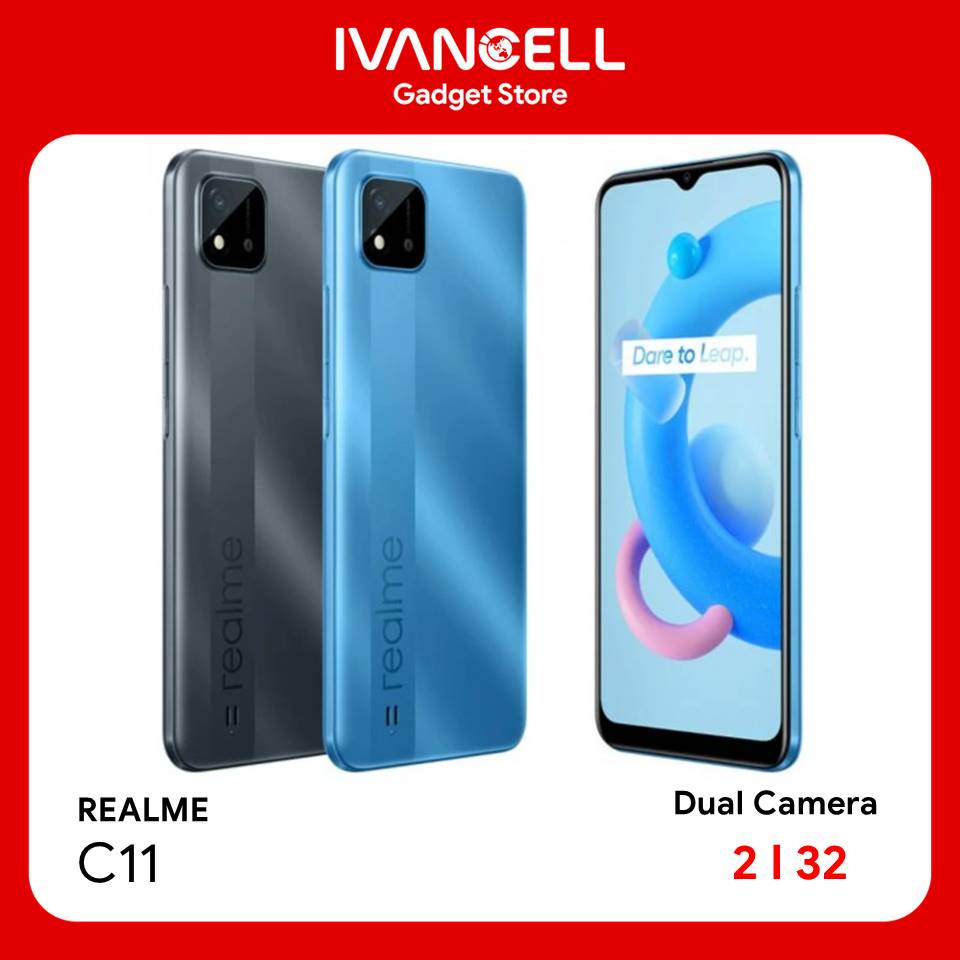 Jual Realme C11 2GB / 32GB 2021 Official | Shopee Indonesia