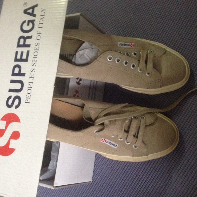 Jual Jual Sepatu Superga Asli Kondisi 100 Jual Murah Shopee