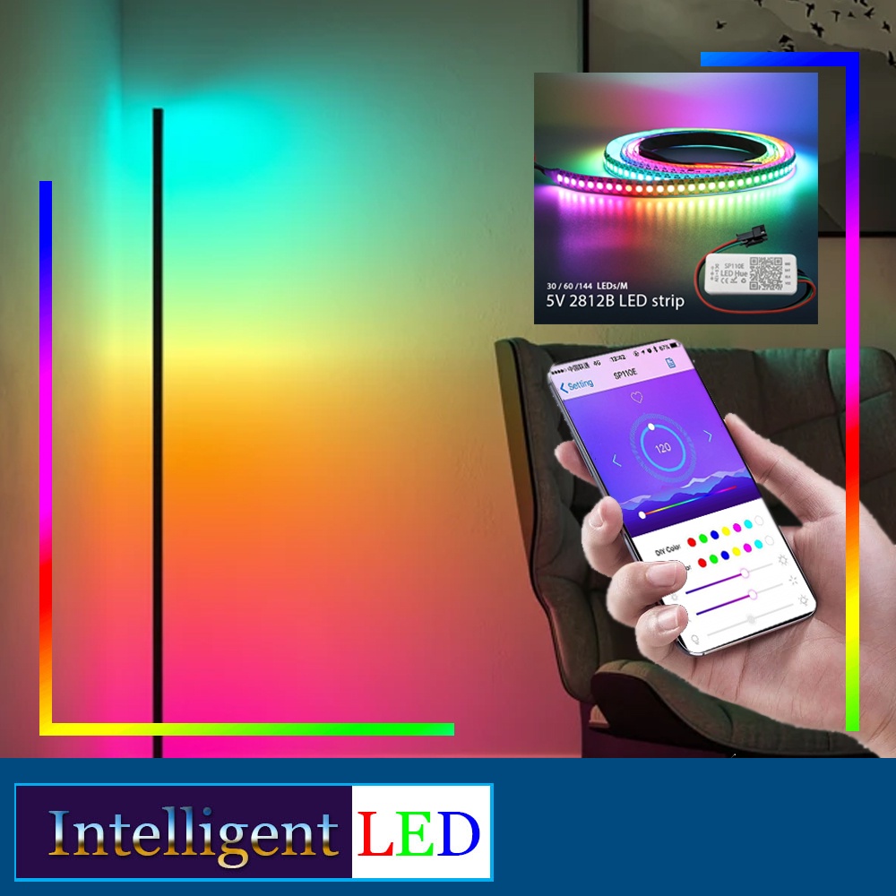 Jual LED RGB Mini Controller Bluetooth Apps SP110E | Shopee Indonesia