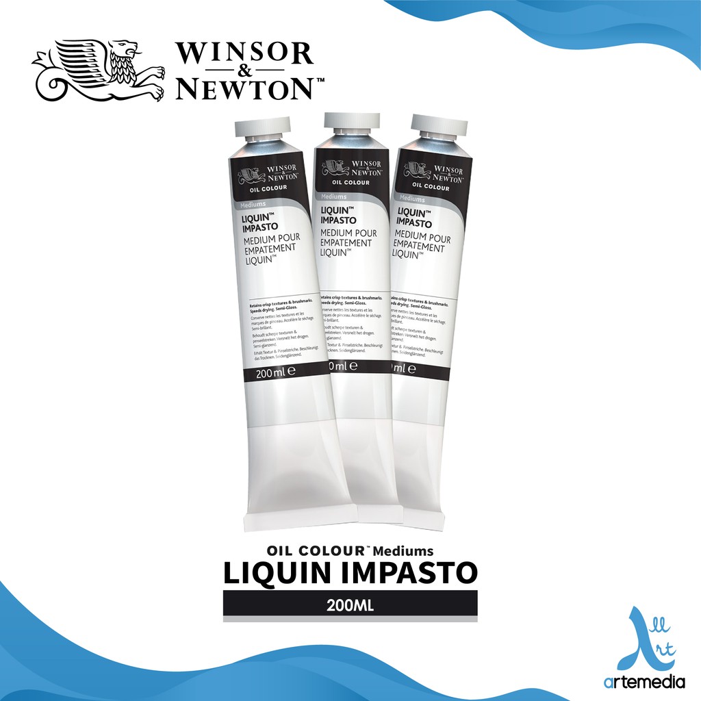 Winsor & Newton Liquin Impasto Medium