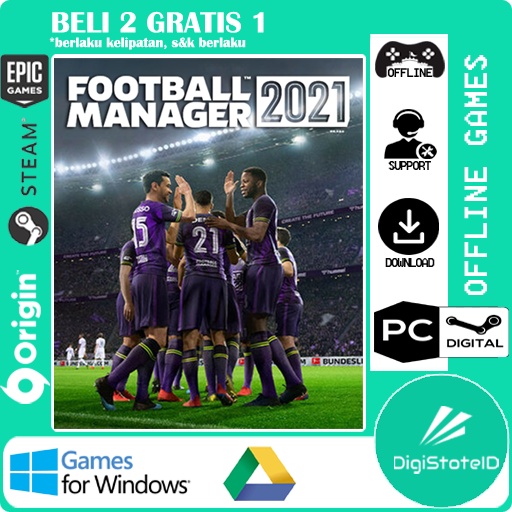 Jual Football Manager 2021 - Game PC | Shopee Indonesia