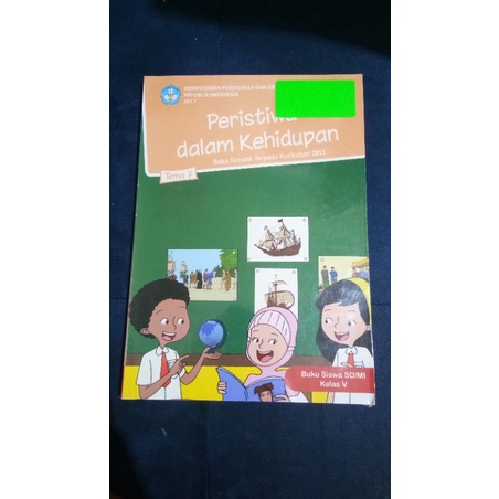 Jual buku tematik tema 7 , kelas 5 SD | Shopee Indonesia