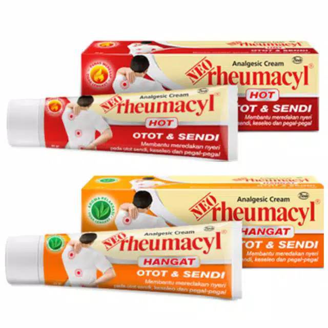 Jual Neo Rheumacyl Hot Otot & Sendi Cream | Shopee Indonesia