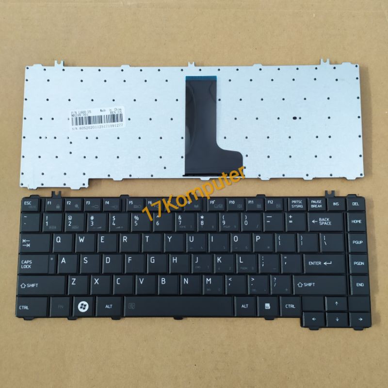 Jual Keyboard Toshiba L745 L740 L735 L645 L640 L635 L630 | Shopee Indonesia