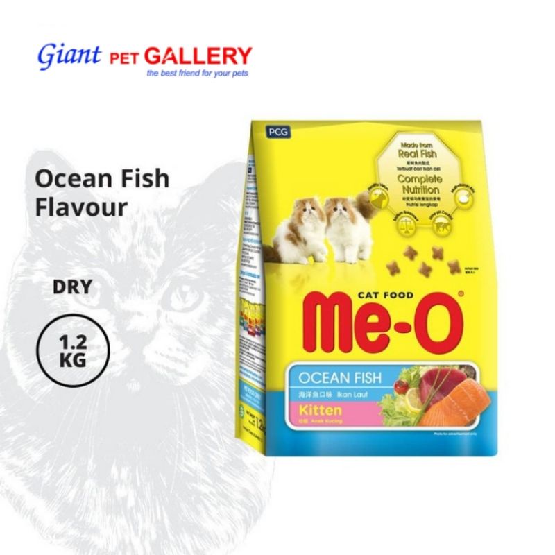 Jual Me-o Kitten Ocean Fish Cat Food 1,1 kg Biology Diagrams