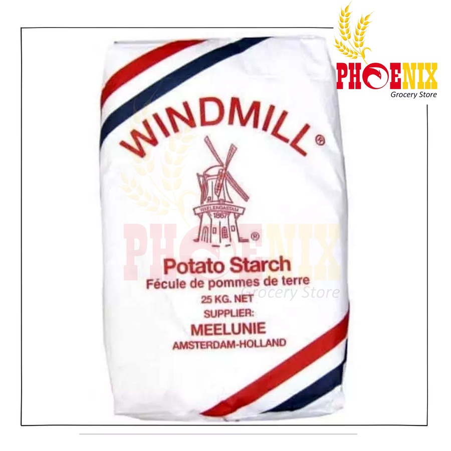 Jual Tepung potato starch sang fen windmill 25 KG | Shopee Indonesia