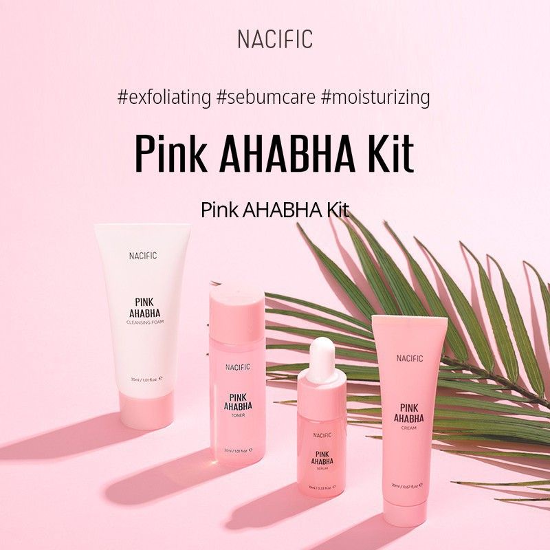 Jual NACIFIC PINK AHA BHA KIT (PINK) | Shopee Indonesia