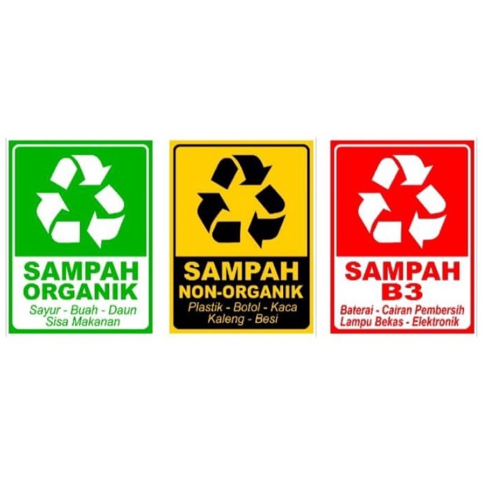 Jual Stiker Tempat Sampah | Shopee Indonesia