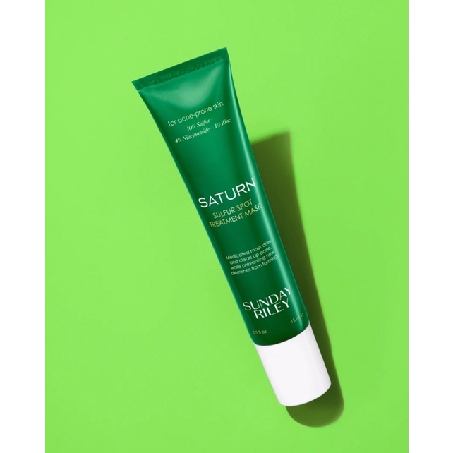Jual Sunday Riley Saturn Sulfur Spot Treatment Mask | Shopee Indonesia