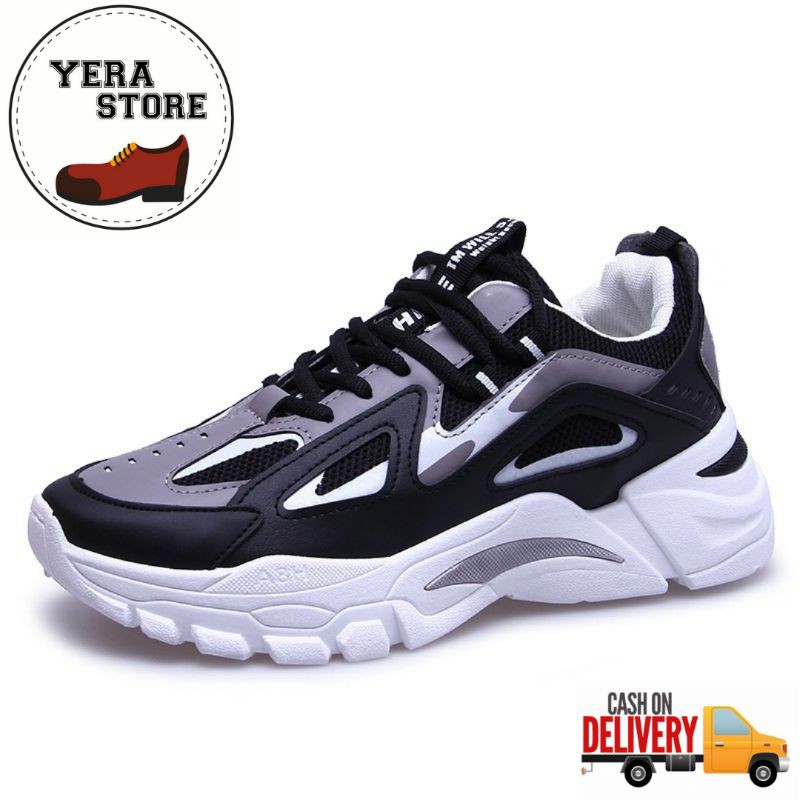 SEPATU SPORT PRIA SNEAKERS RUNNING IMPORT OLAHRAGA KASUAL LARI