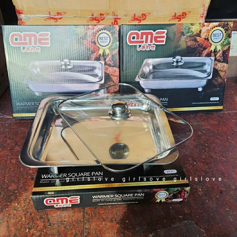 Jual Tempat Prasmanan Lauk Wadah Saji Fast Food Chafing Serving Dish ...