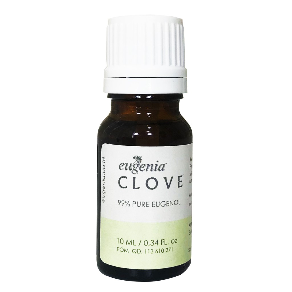 Jual Eugenol Clove Oil Eugenia 10ml Anti Aging Nyeri Otot Mencegah