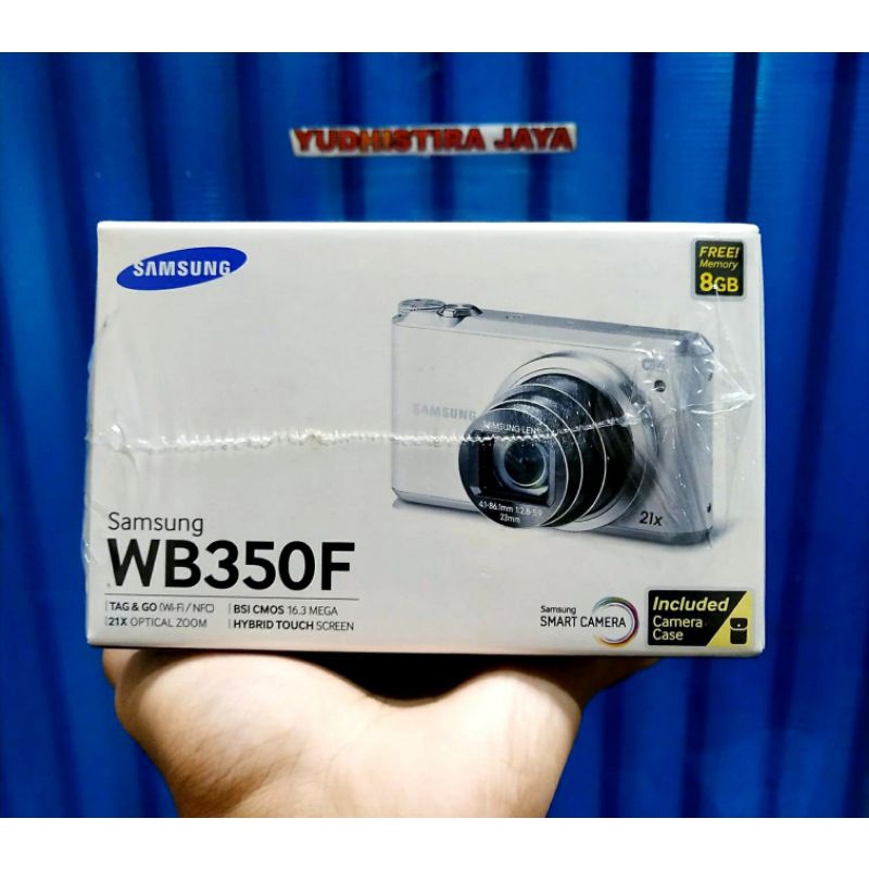 Jual Samsung WB350 Segel SEIN Kamera Digital 16MP WiFi Shopee Indonesia