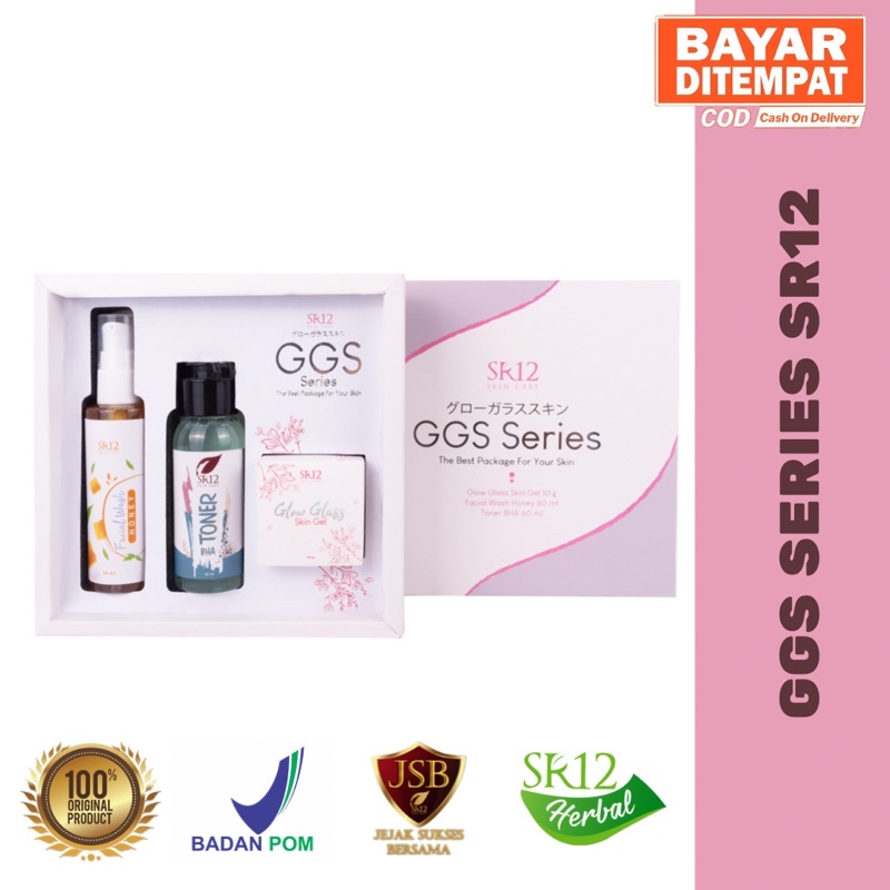 Jual Ggs Series Sr12 Paket Wajah Glowing Cepat Shopee Indonesia 0843