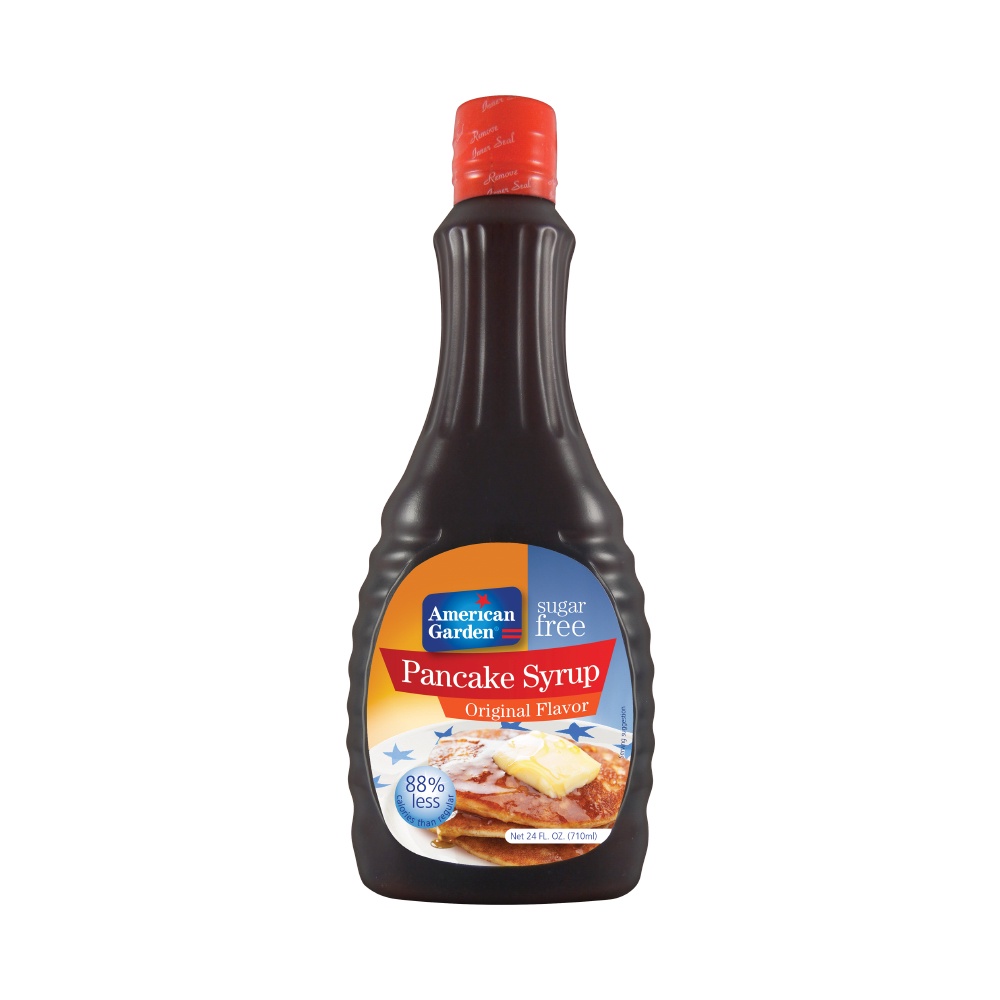 Jual Sirup American Garden Pancake Syrup Sugar Free 710ml Shopee Indonesia