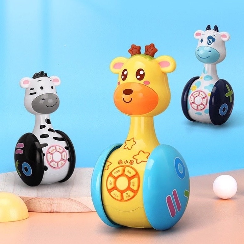 Jual Animal Roly Poly Mainan Bayi | Shopee Indonesia