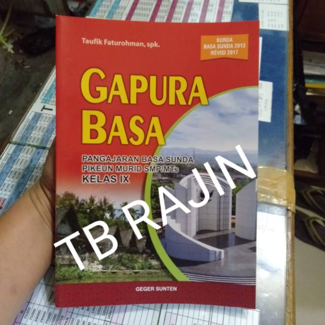 Jual Buku Bahasa Sunda Gapura Basa Kelas 3 Smp Shopee Indonesia