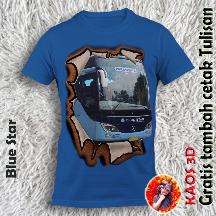 Kaos Bus Pariwisata: Lebih dari Sekedar Atasan, Sebuah Identitas dan Cerminan Profesionalisme